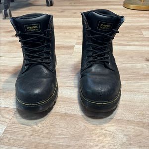 Dr. Martens "AIR WAIR" Industrial Boots, Steel Toe, Lace Up - Men’s 11